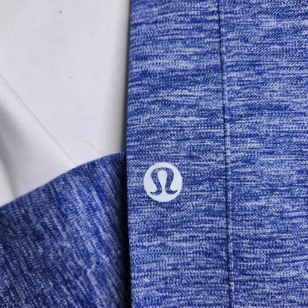 Lululemon Balance and Resist Ombre Blue and Gray Catsuit One Piece Size 6